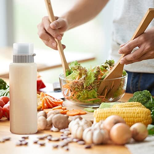 5 Hole Leak-proof Condiment Squeeze Bottle 350ML