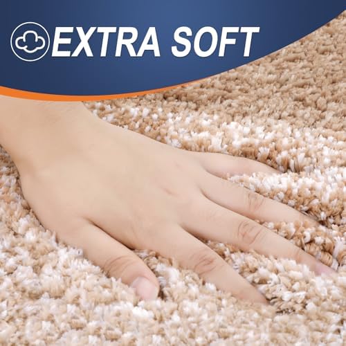 Luxurious Bathroom Rugs Set