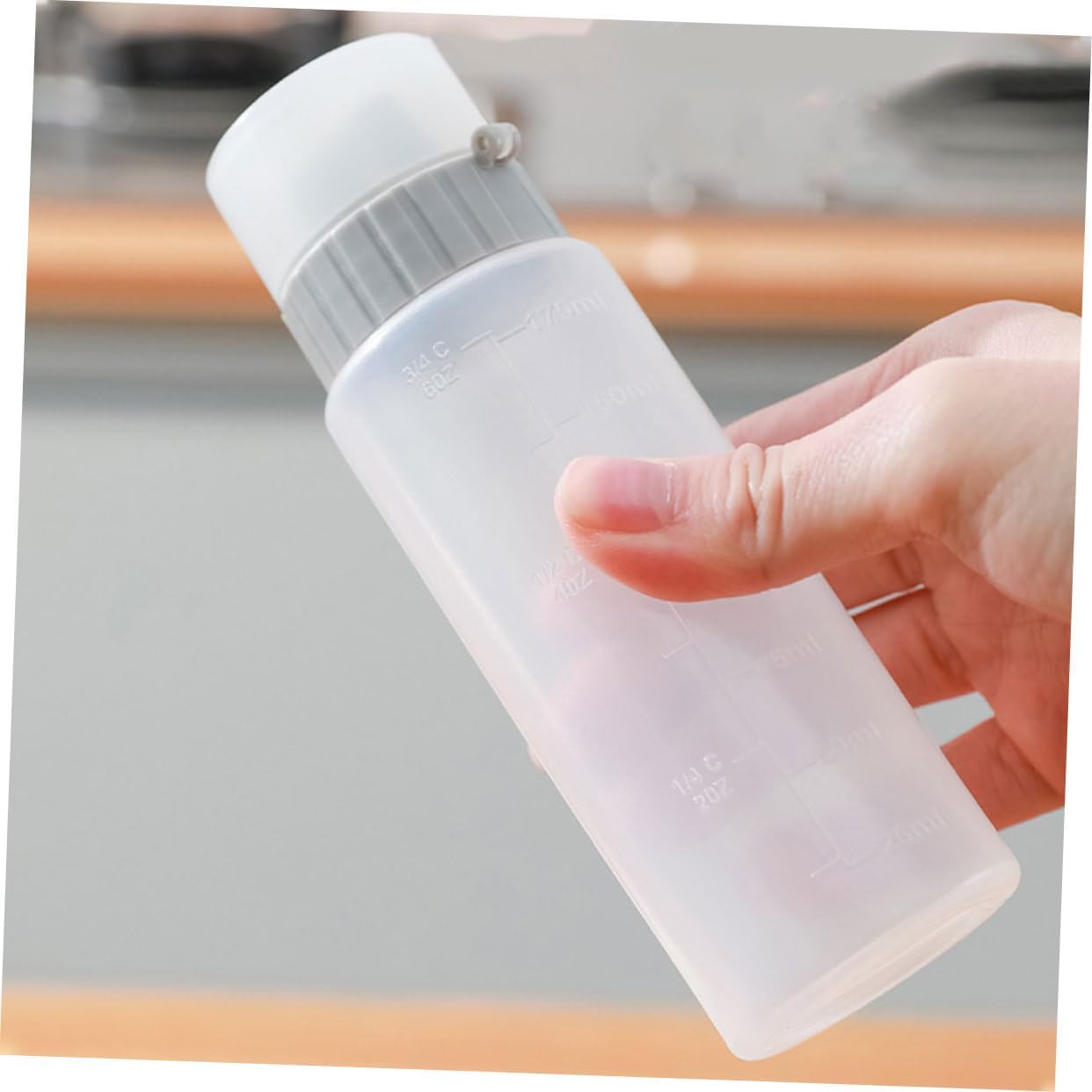 Cabilock 3-Piece Salad Dressing Squeeze Bottles Done Right Every Time