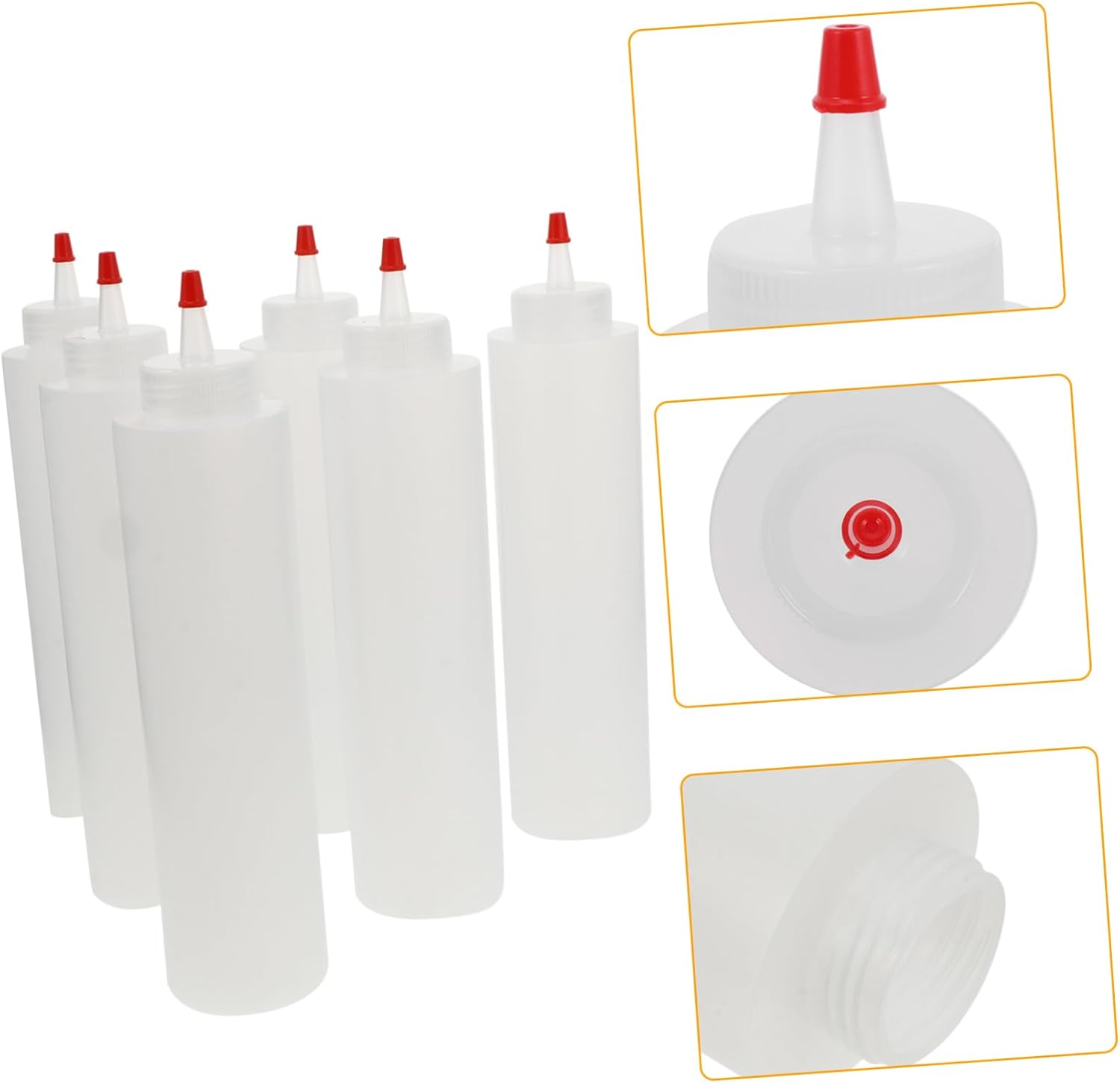 FELTECHELECTR Squeeze Bottle Set 6 Pcs