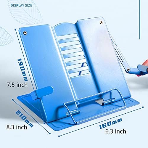 Foldable Desk Book Stand for Reading
