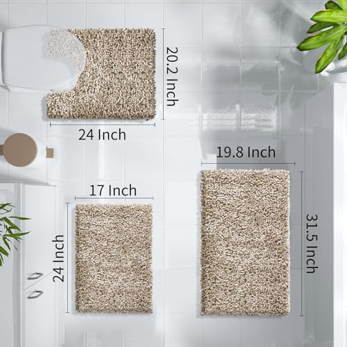 Luxury Bath Mat by Yimobra