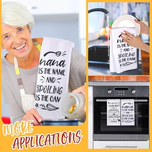 Suttmin Nanas Kitchen Gift Set for Grandmas Day