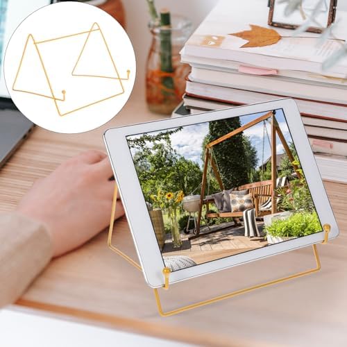Sturdy Metal Reading Rest Book Holder