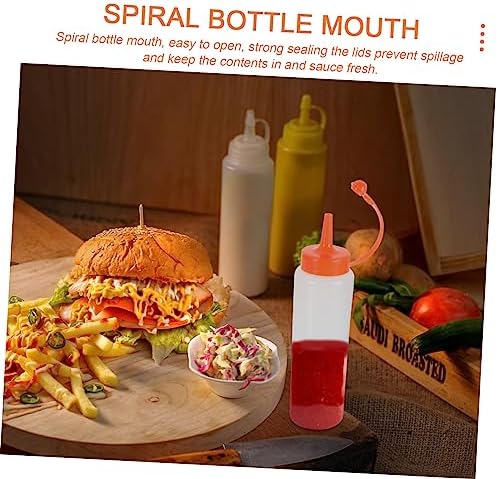 Cabilock Squeezing Sauce Bottles Set of 2