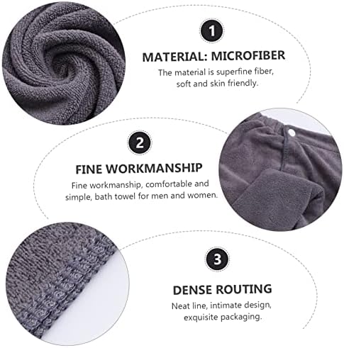 ElegantMarathons Beach Towel for Men Soft Absorbent Stylish