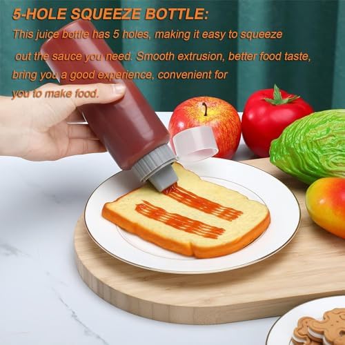 Revolve - AKOAK 12oz Salad Dressing Squeeze Bottle