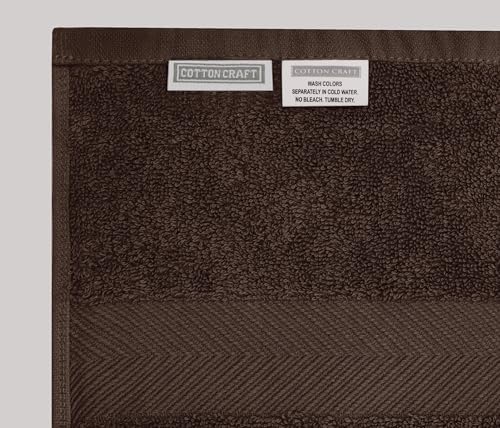 COTTON CRAFT Simplicity Bath Towel Set - 7-Piece