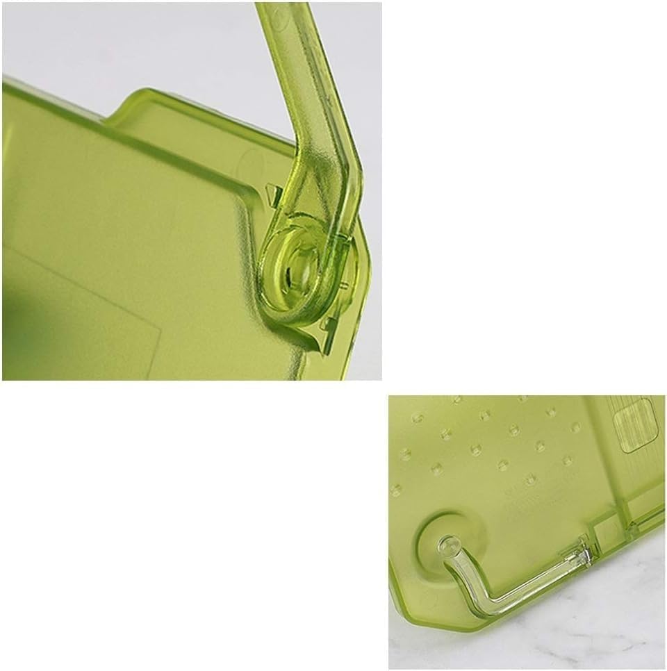 YAYASHANLI Portable Storage Bin for Books Cookbooks More