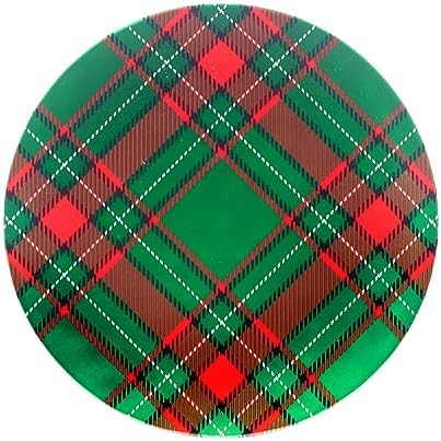 Delightful Melamine Dinner Plates Set of 6