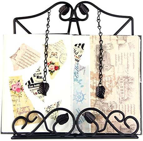 Elegant Tidy Modern Woopoo Kitchen Cookbook Holder