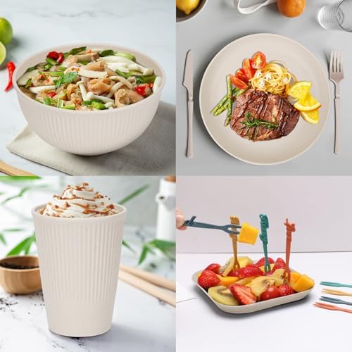 48 Pcs Dinnerware Sets