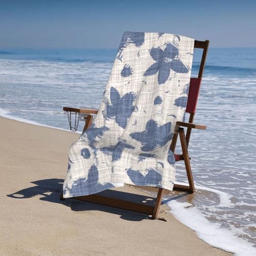 Cloud-Like Softness - Lint-Free Microfiber Bath Towel - 32x52 inches - Durable Absorbent