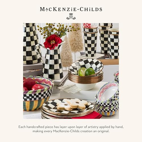 Elegant Enamel Dinner Plate Set of 1