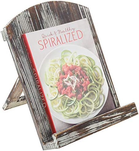 Sturdy Kitchen Stand for Cookbooks magnitude showcases placeCompact Design with