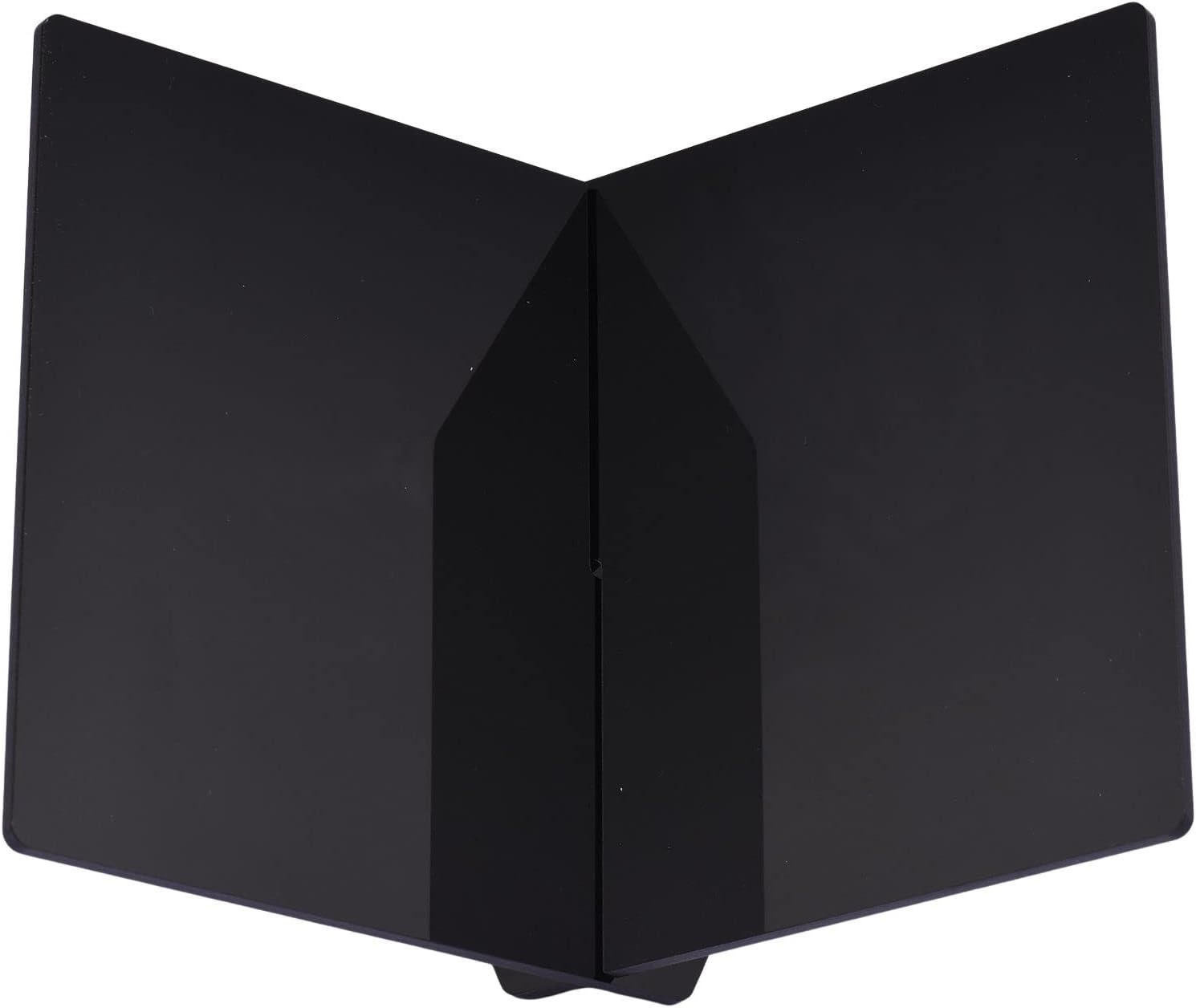 Organizing X-Shaped Acrylic Book Holder