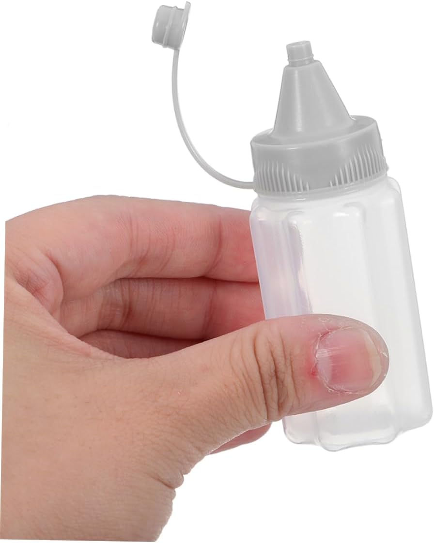 Alipis Reusable Squeeze Dispenser - 4-Piece Kit