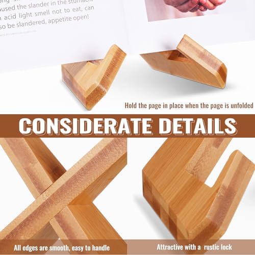 Bamboo Cooking Stand for the Kitchen Rustic and Functional Design