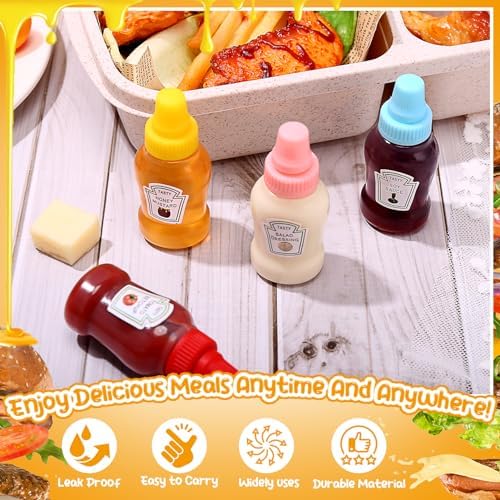 Perfect Mini Ketchup Bottles Extra Space