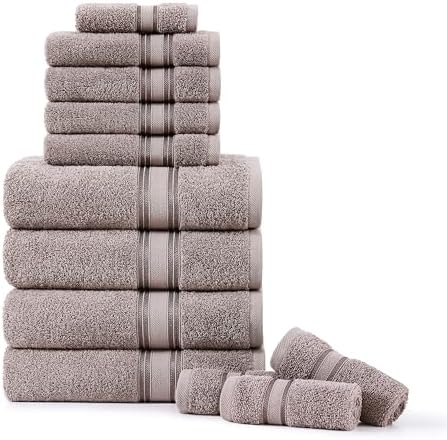 Luxury Platinum Luxury Bath Towels Set