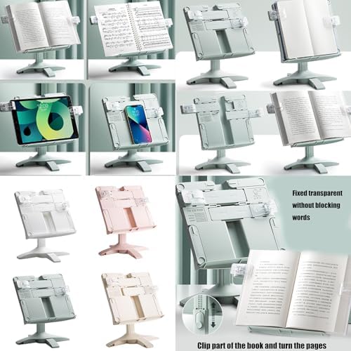 Adjustable Angle Book Stand for Reading