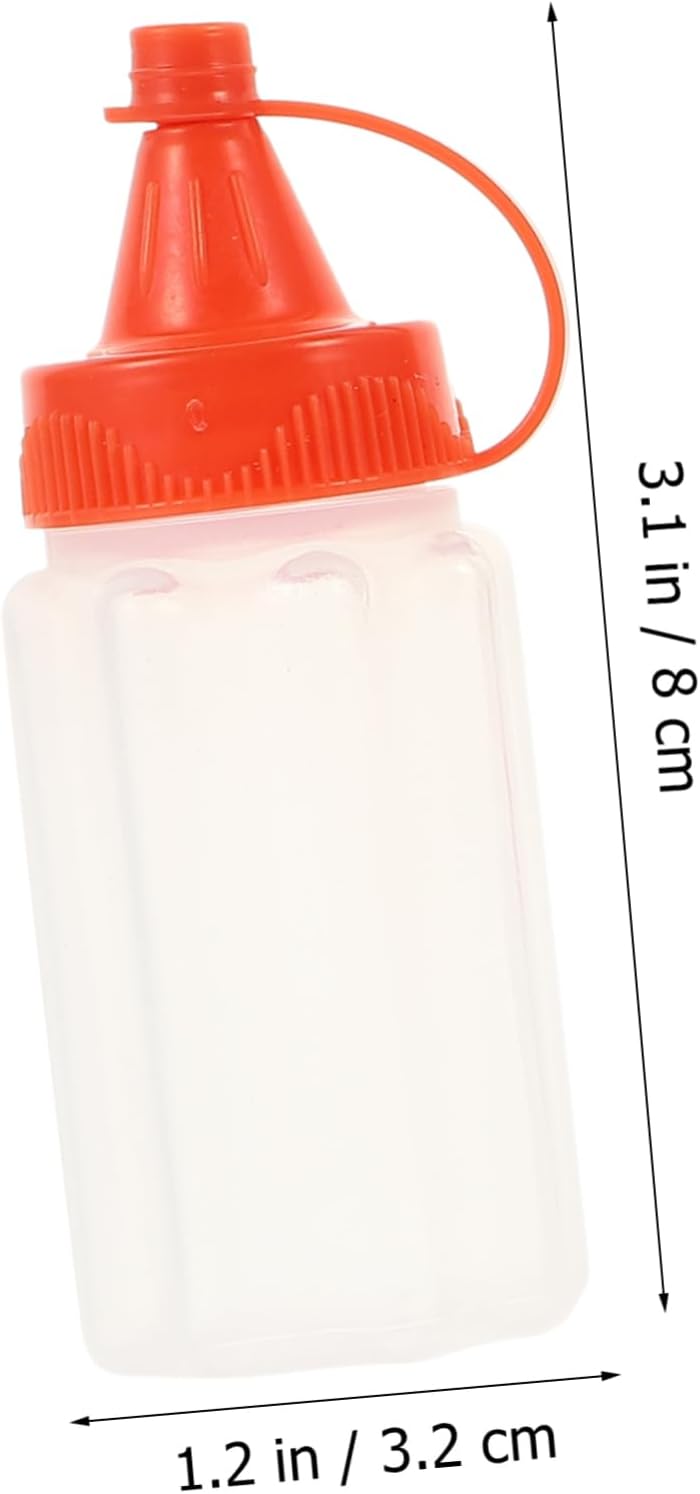 Ciieeo Sauce Bottle Set for Condiment Storage