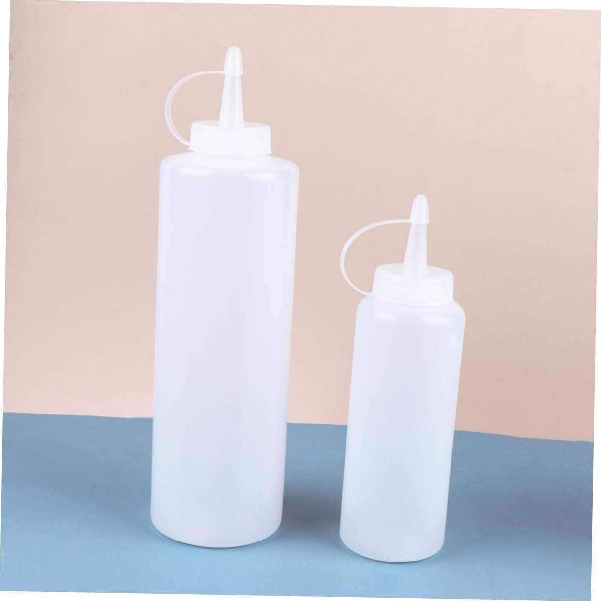 Cabilock 4pcs Salad Dressing Shaker Bottles Squeeze Containers