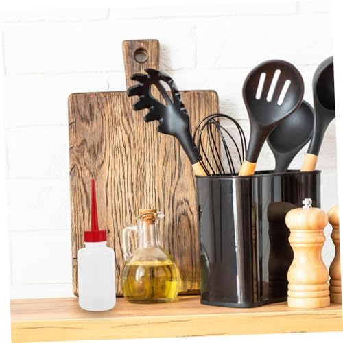 Cabilock Squeeze Condiment Bottle - Opaque Kitchen Gadget