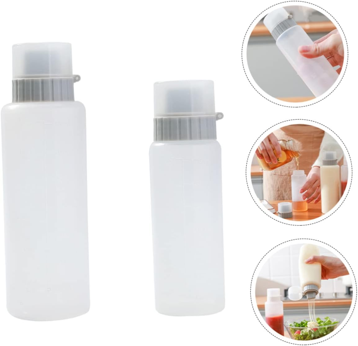 Mikinona Squeeze Bottle Set