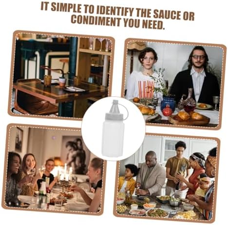 Reusable Kitchen Squeeze Bottles 30ml