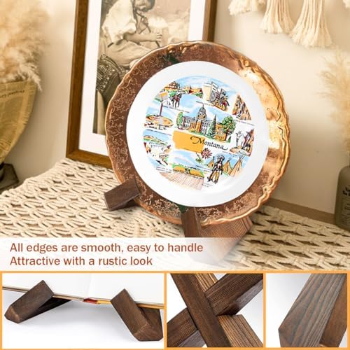 Handmade Wooden Cookbooks Holder