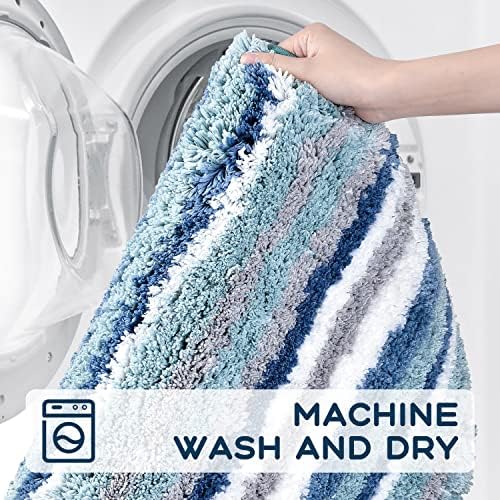 Cozary Luxury Bathroom Rug Mat