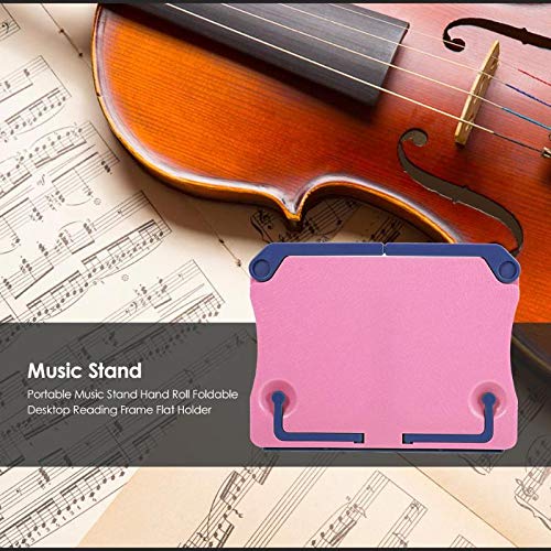 Green Portable Guitar Book Holder