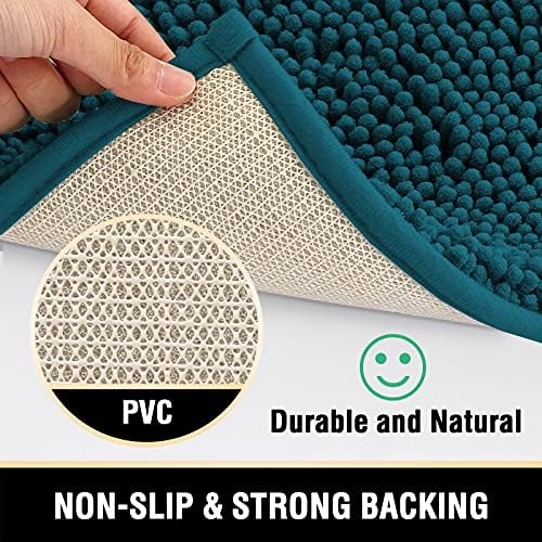 Luxury Microfiber Chenille Bath Mat
