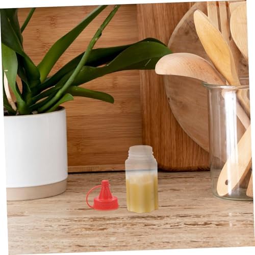 Cabilock Mini Jam Squeeze Bottle - Salad Dressing Container
