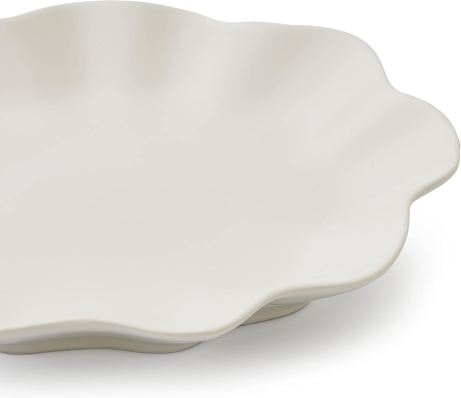 Portmeirion Sophie Conran Floral Serenity 4-Piece Set 11 Inch Stoneware