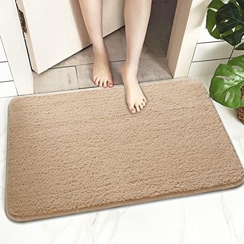 Safe bathroom rug thick soft keeps you dry cozy