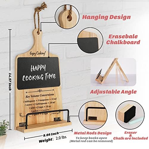 Funistree Christmas Recipe Stand for Women Mamas Grandmas KitchenXmas Gift