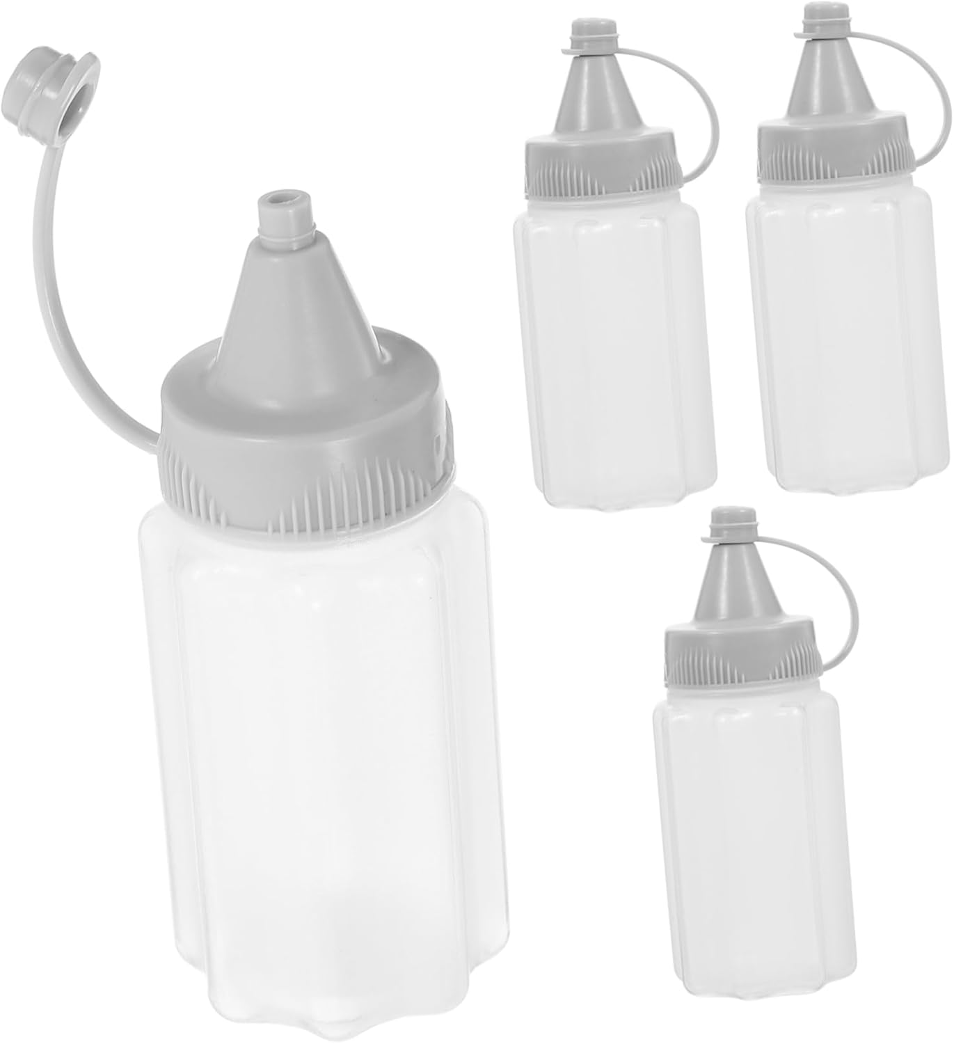 Cabilock 4PCS Squeeze Bottles