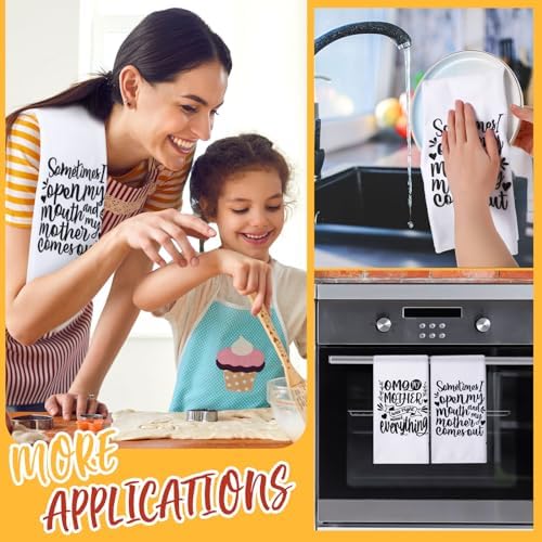 Cozy Mothers Day Gift Set for Cooking Lovers