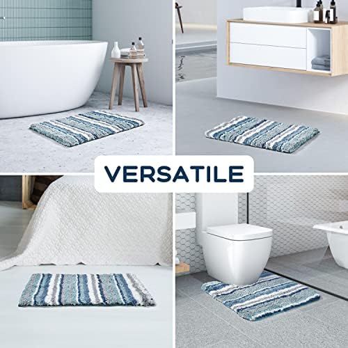 Cozary Luxury Bathroom Rug Mat