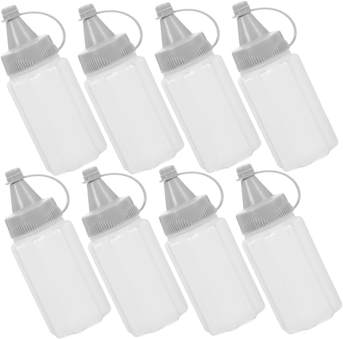 8PCS Portable Squeeze Bottles