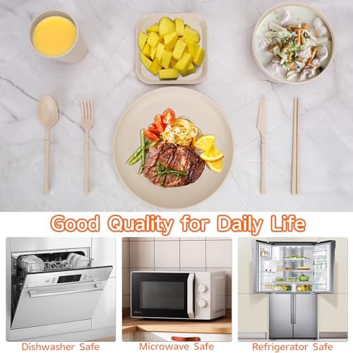 48 Pcs Dinnerware Sets