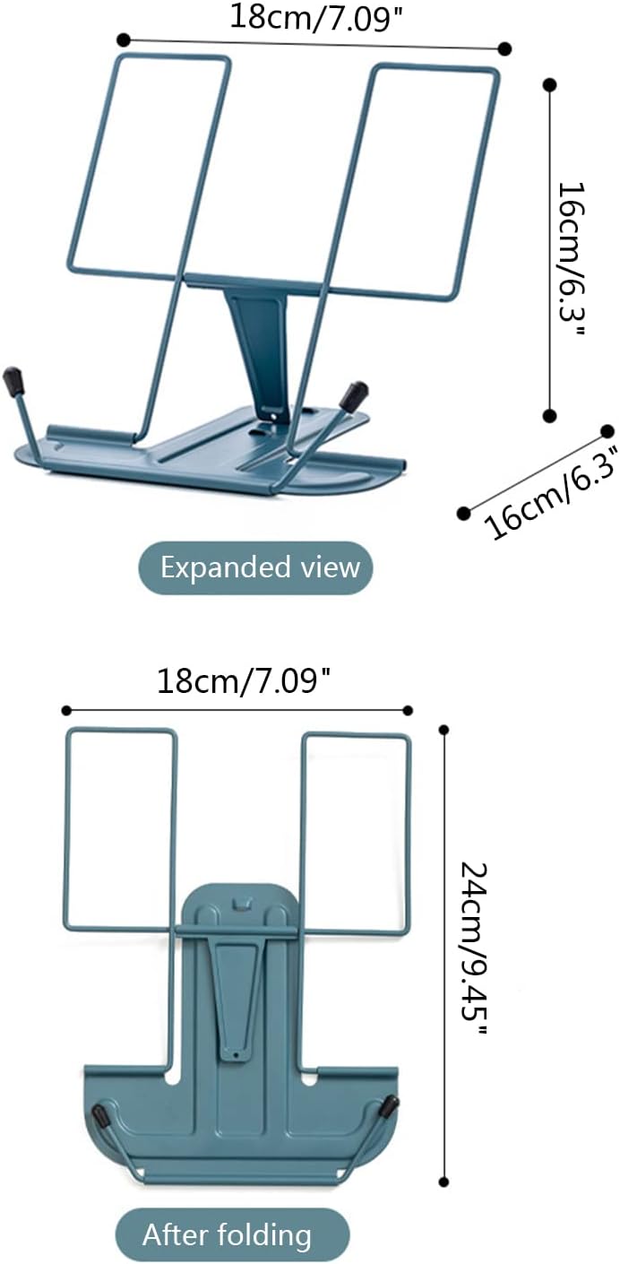 My Essential Folding Book Holder