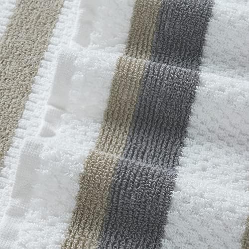Luxury Reversible Bath Towel Set