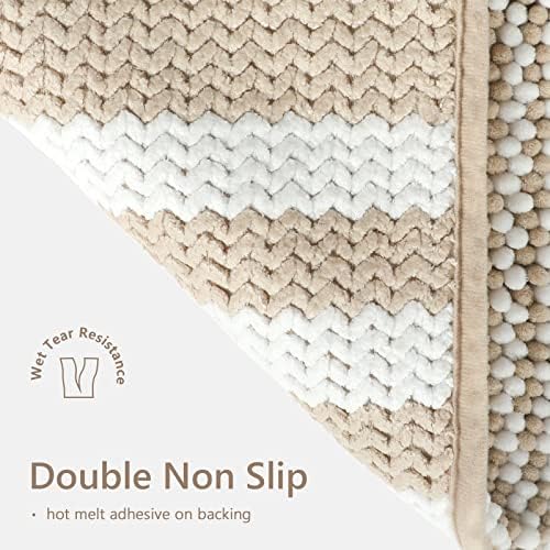 Tindbea FluffySoft Bath Mat Set