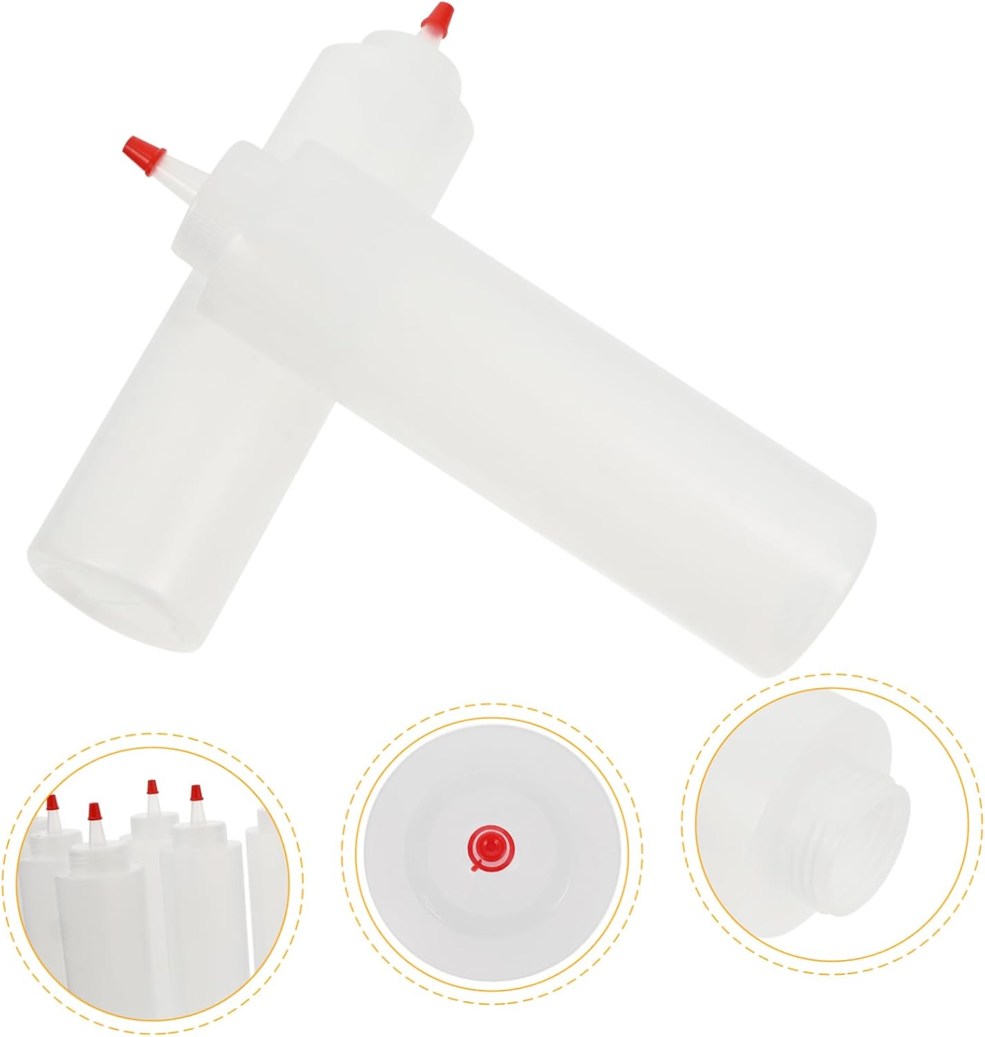 FELTECHELECTR Squeeze Bottle Set 6 Pcs