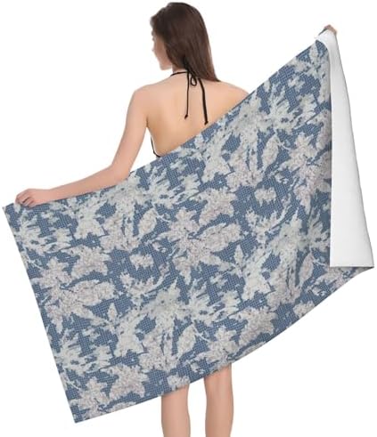 Cloud-Like Linen texture bath towel