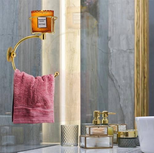 ICCTUO Hand Towel Holder