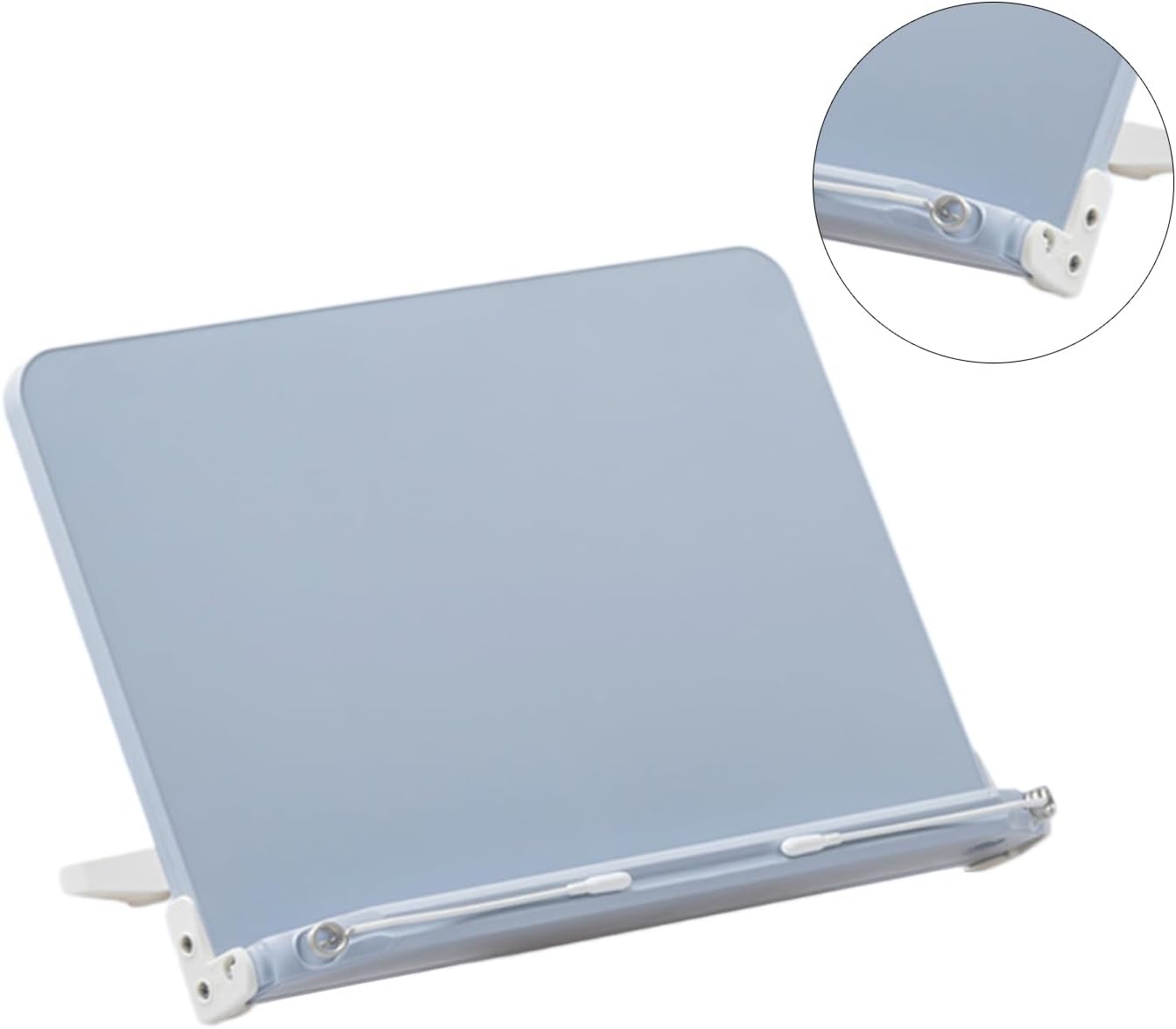 REEluaAdjustable Books Stand - Comfortable Durable Multifunctional Reading Stand
